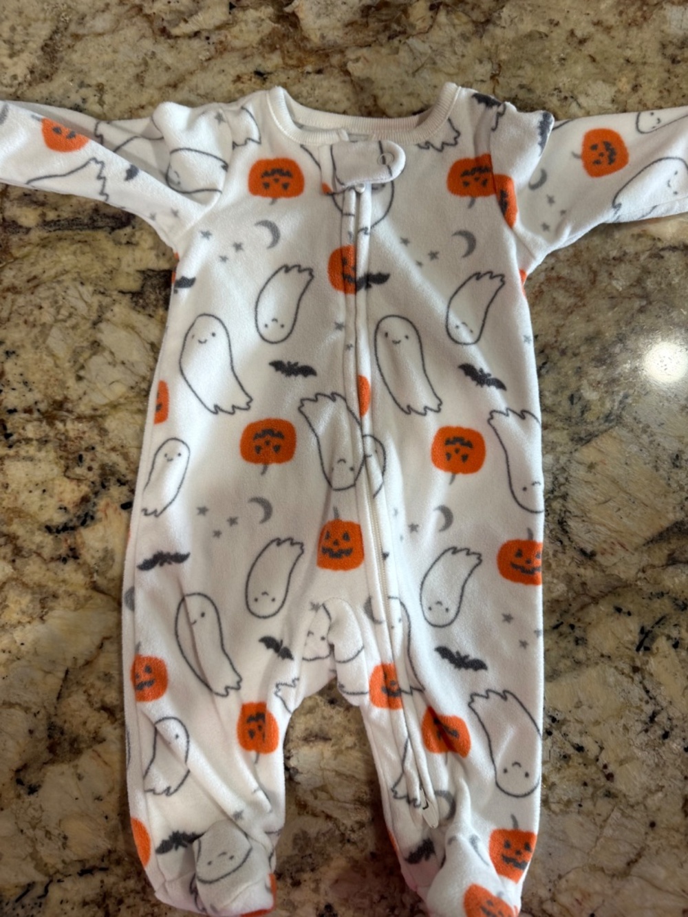 Carter's Newborn Halloween Footie